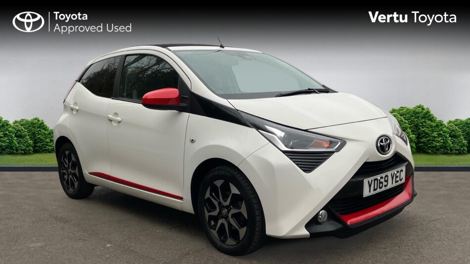 Toyota Aygo 1.0 VVT-i X-Trend TSS 5dr Petrol Hatchback